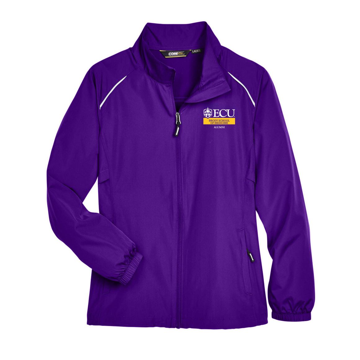 Ladies  Motivate CORE365 BSOM Alumni Unlined Lightweight Jacket
