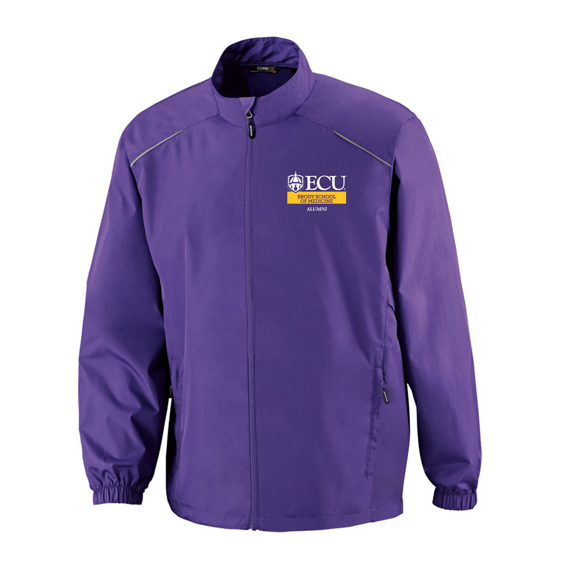 Men's Motivate CORE365 BSOM Alumni Unlined Lightweight Jacket