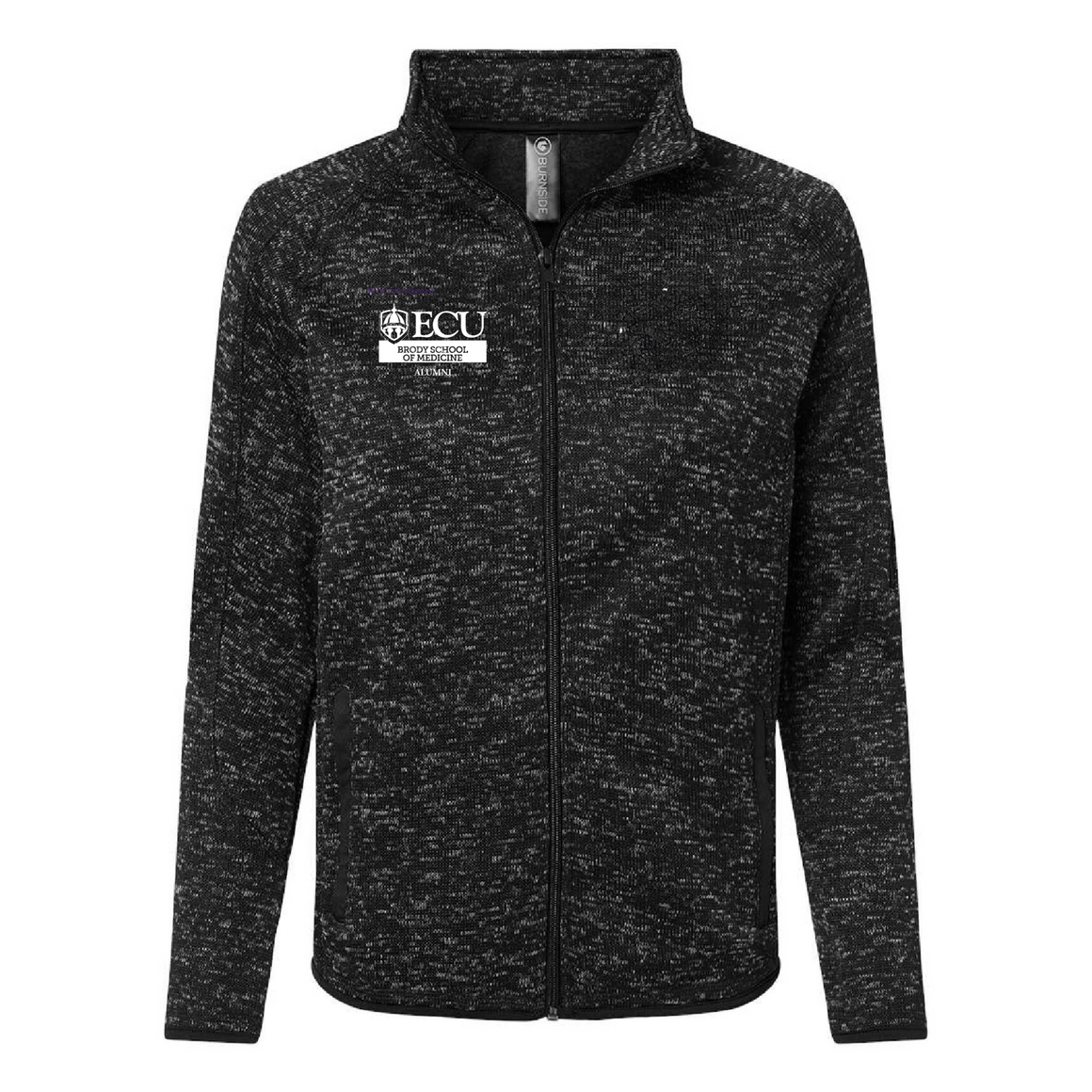 Ladies Burnside BSOM Alumni Sweater Knit Jacket