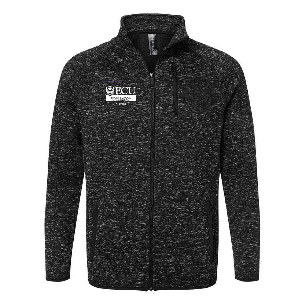 Men's Burnside BSOM Alumni Sweater Knit Jacket