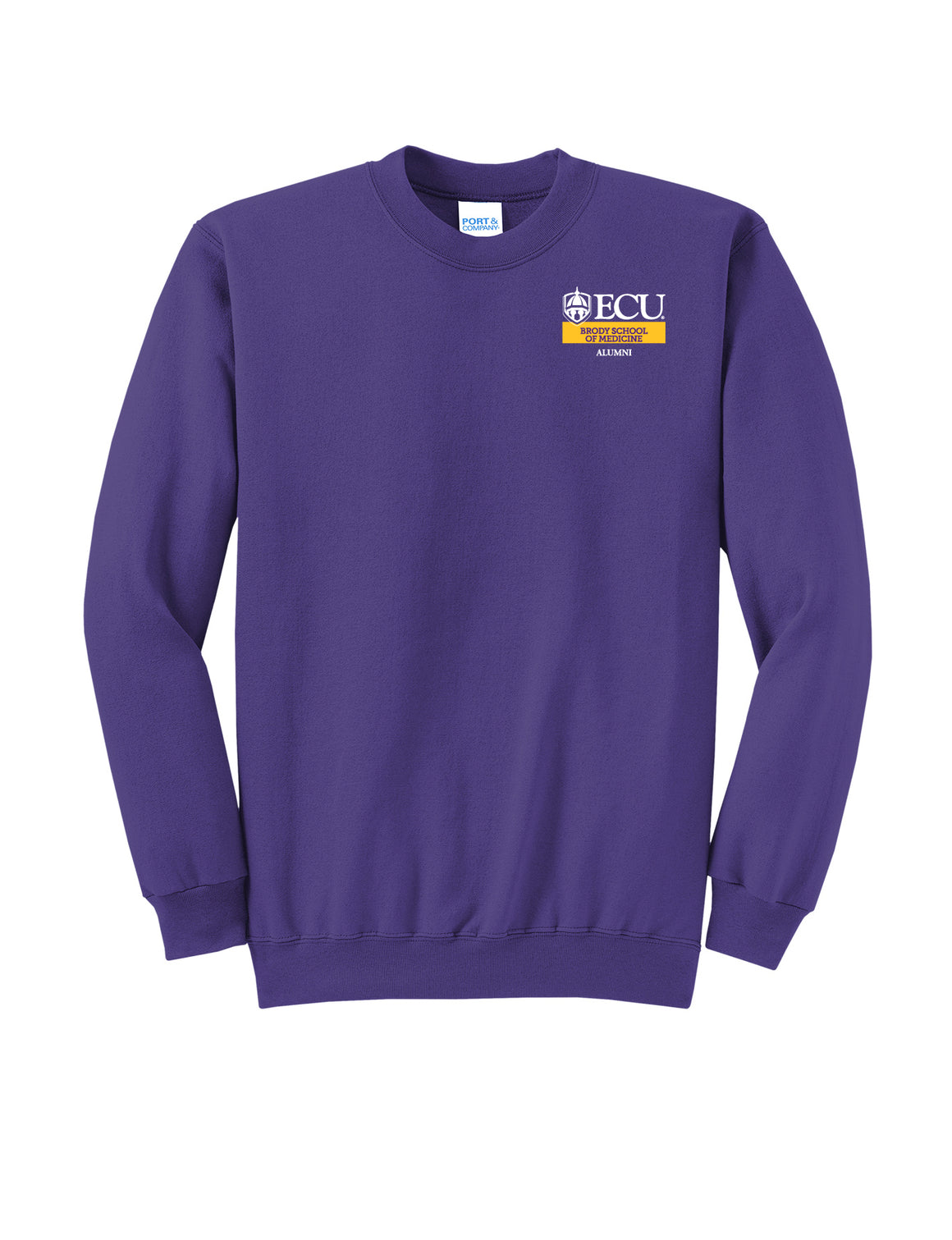 Unisex Port & Co. BSOM Alumni Core Crewneck Sweatshirt