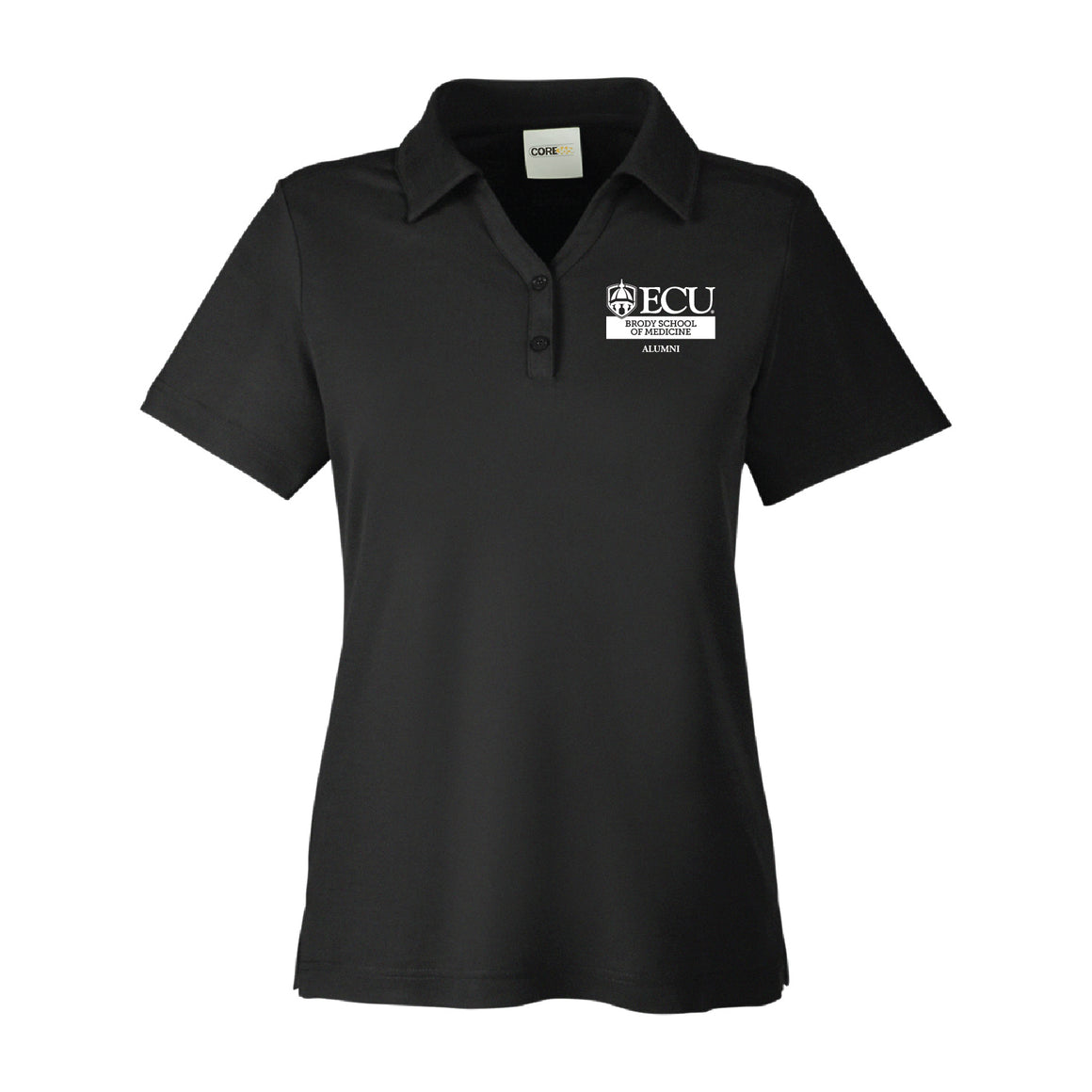 Ladies BSOM Alumni Core365 ChromaSoft Pique Polo