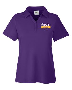 Ladies BSOM Alumni Core365 ChromaSoft Pique Polo